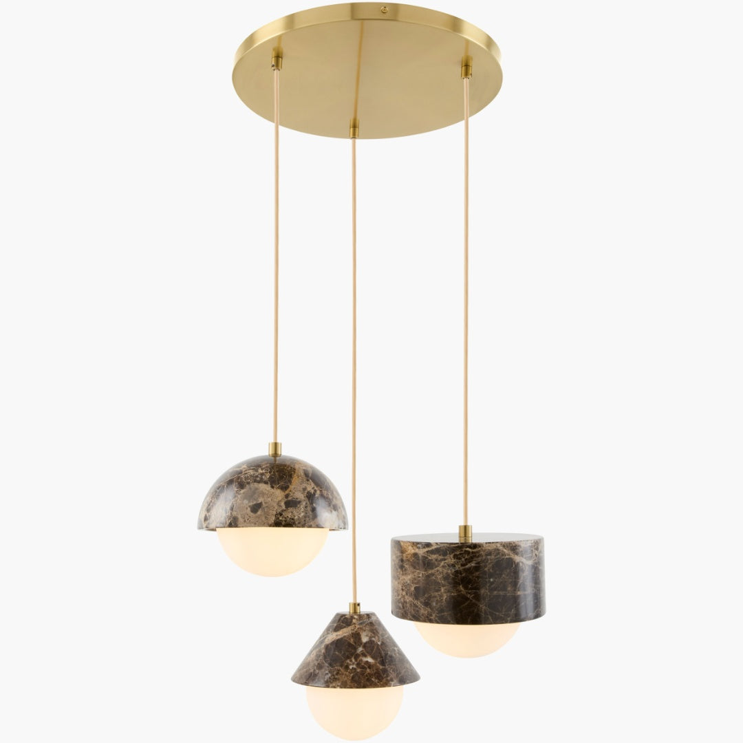 Surya Marzia 27" L × 8" W Chandelier – MZI-030 additional view
