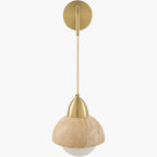 Surya Marzia 8" L × 8" W Wall Sconce – Default Title additional view