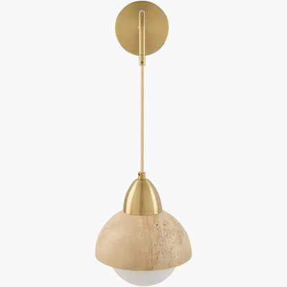 Surya Marzia 8" L × 8" W Wall Sconce – Default Title additional view
