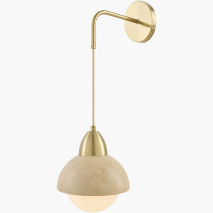 Surya Marzia 8" L × 8" W Wall Sconce – Default Title additional view