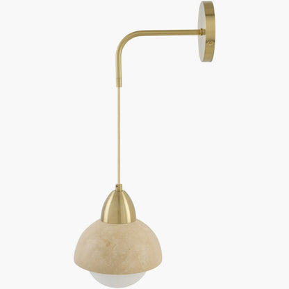 Surya Marzia 8" L × 8" W Wall Sconce – Default Title additional view