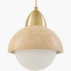 Surya Marzia 8" L × 8" W Wall Sconce – Default Title additional view