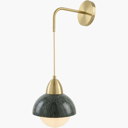 Surya Marzia 8" L × 8" W Wall Sconce – Default Title additional view