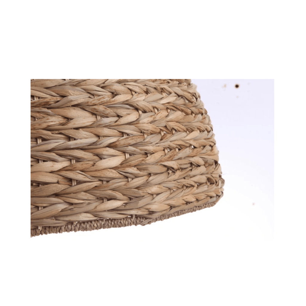 Natural 1 Light 22 inch Natural Pendant Ceiling Light, Dome - Orvon Lighting
