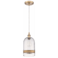 Neighborhood 1 Light 5.75 inch Aged Copper Mini Pendant Ceiling Light - Orvon Lighting
