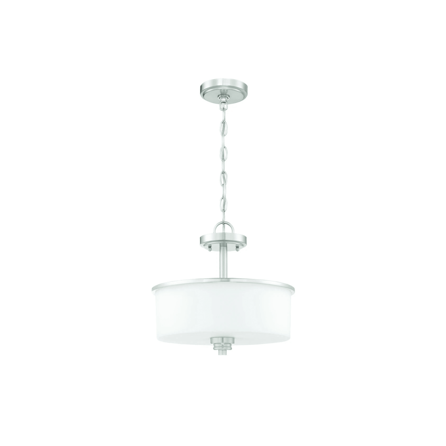 Neighborhood Bolden 2 Light 13 inch Flat Black Convertible Semi Flush Ceiling Light - Orvon Lighting