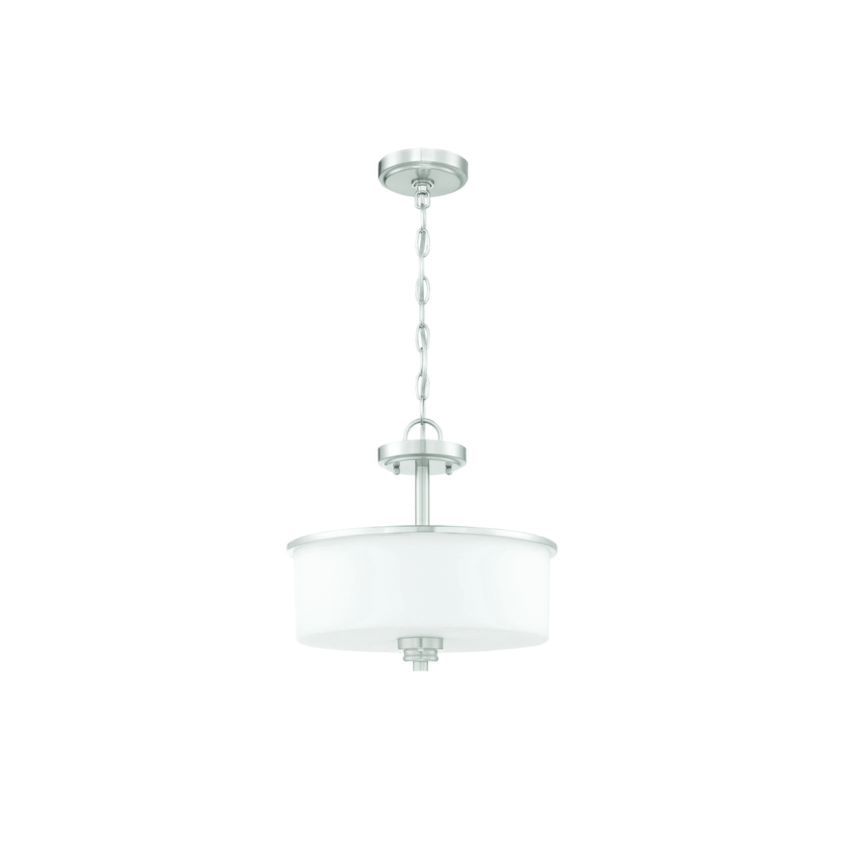 Neighborhood Bolden 2 Light 13 inch Flat Black Convertible Semi Flush Ceiling Light - Orvon Lighting