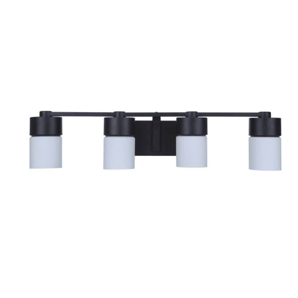 Neighborhood District 4 Light 31 inch Vanity Light Wall Light 12331FB4 - Orvon Lighting