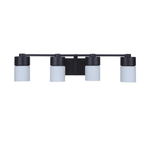 Neighborhood District 4 Light 31 inch Vanity Light Wall Light 12331FB4 - Orvon Lighting