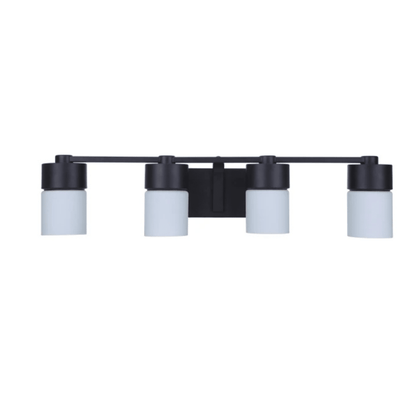 Neighborhood District 4 Light 31 inch Vanity Light Wall Light 12331FB4 - Orvon Lighting