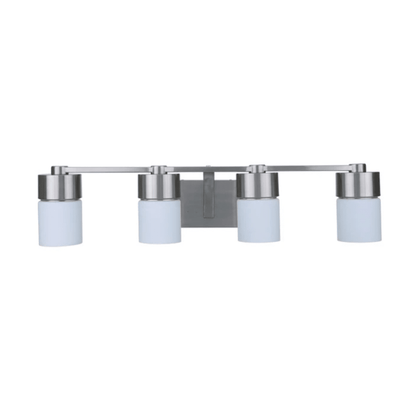 Neighborhood District 4 Light 31 inch Vanity Light Wall Light 12331FB4 - Orvon Lighting