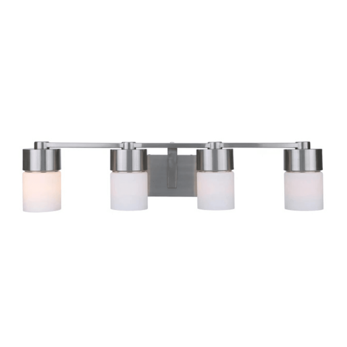 Neighborhood District 4 Light 31 inch Vanity Light Wall Light 12331FB4 - Orvon Lighting