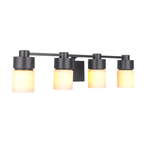 Neighborhood District 4 Light 31 inch Vanity Light Wall Light 12331FB4 - Orvon Lighting