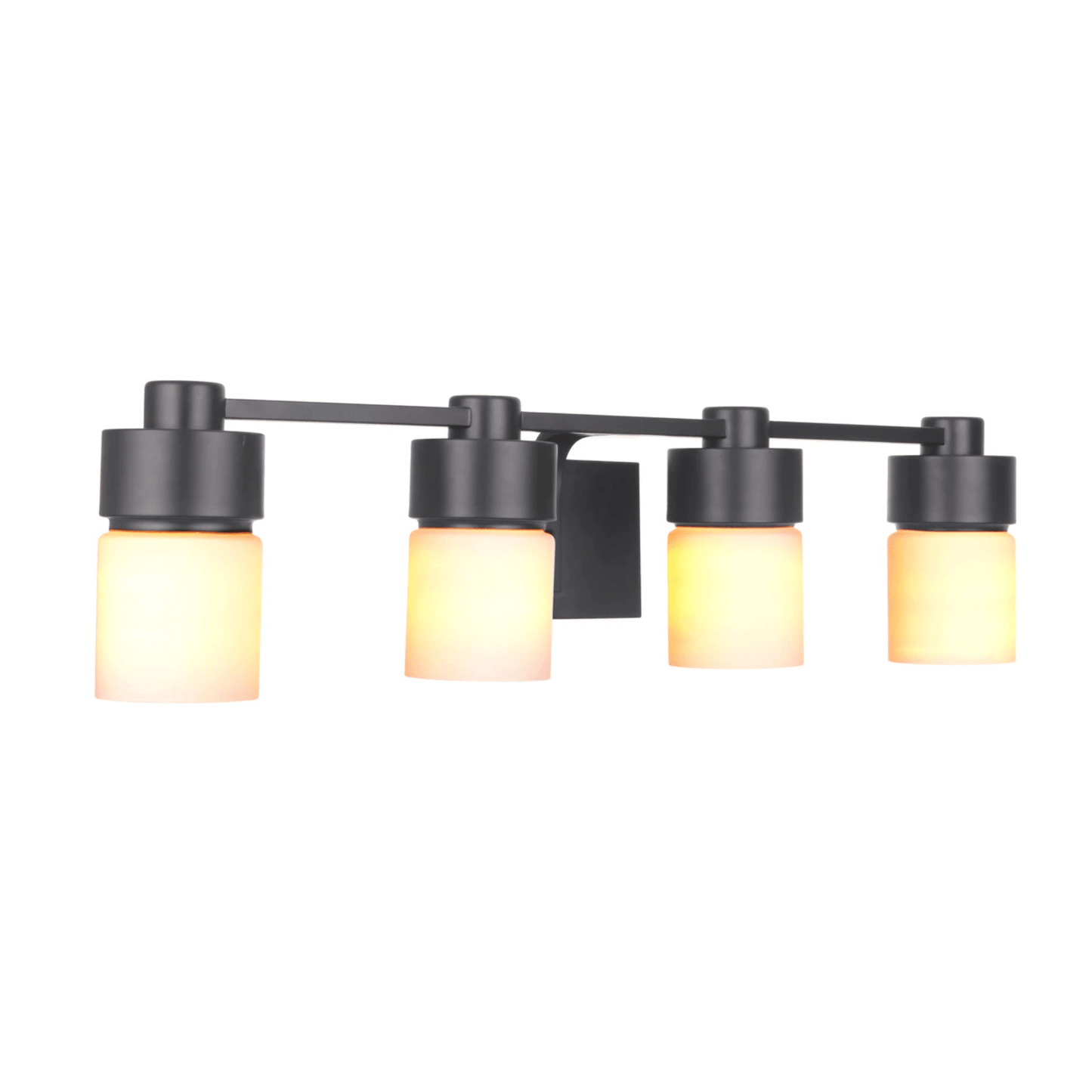 Neighborhood District 4 Light 31 inch Vanity Light Wall Light 12331FB4 - Orvon Lighting