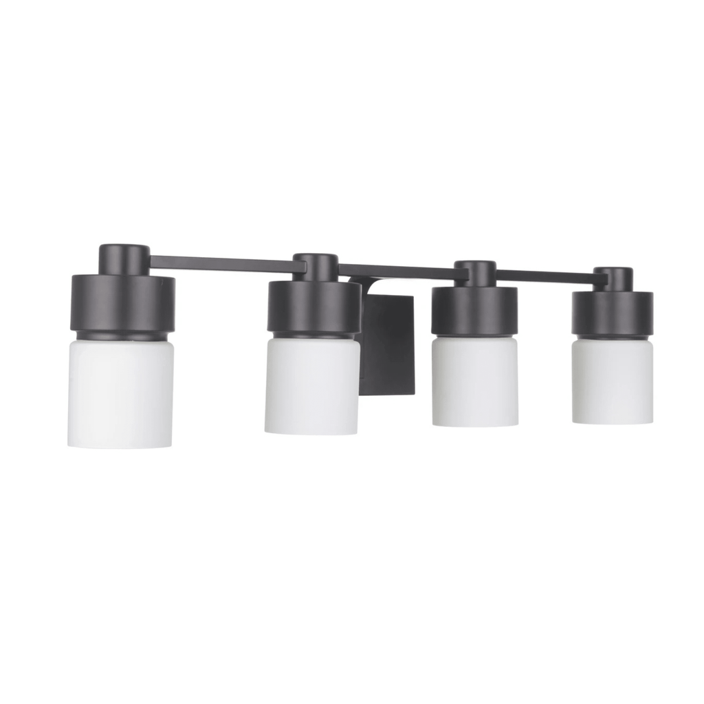 Neighborhood District 4 Light 31 inch Vanity Light Wall Light 12331FB4 - Orvon Lighting