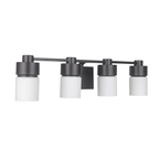 Neighborhood District 4 Light 31 inch Vanity Light Wall Light 12331FB4 - Orvon Lighting
