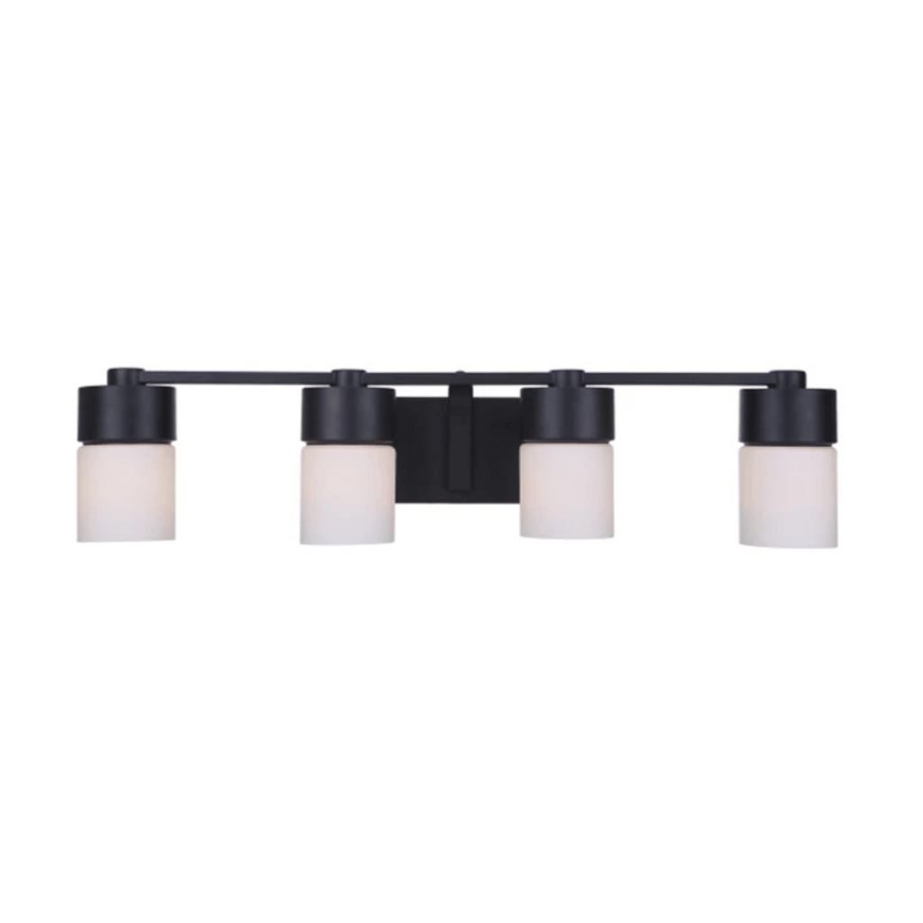 Neighborhood District 4 Light 31 inch Vanity Light Wall Light 12331FB4 - Orvon Lighting