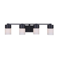 Neighborhood District 4 Light 31 inch Vanity Light Wall Light 12331FB4 - Orvon Lighting