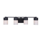 Neighborhood District 4 Light 31 inch Vanity Light Wall Light 12331FB4 - Orvon Lighting