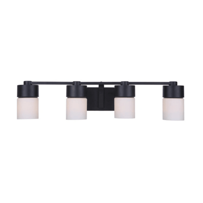 Neighborhood District 4 Light 31 inch Vanity Light Wall Light 12331FB4 - Orvon Lighting