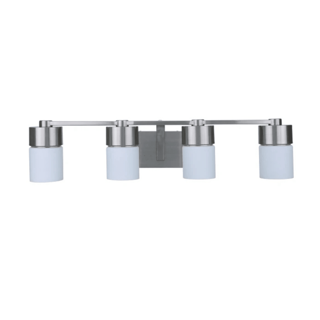 Neighborhood District 4 Light 31 inch Vanity Light Wall Light 12331FB4 - Orvon Lighting