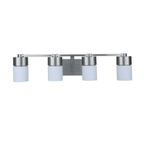 Neighborhood District 4 Light 31 inch Vanity Light Wall Light 12331FB4 - Orvon Lighting