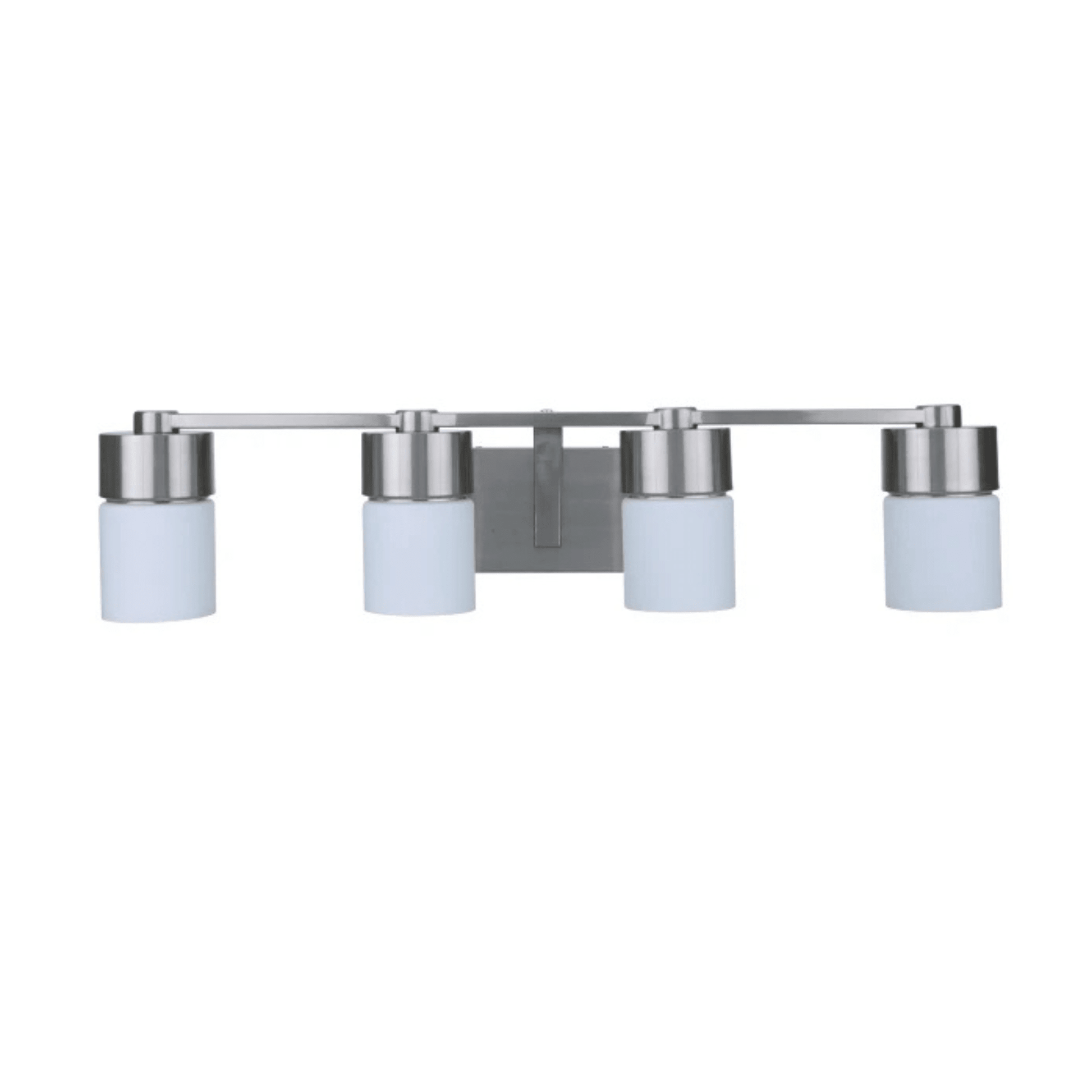 Neighborhood District 4 Light 31 inch Vanity Light Wall Light 12331FB4 - Orvon Lighting
