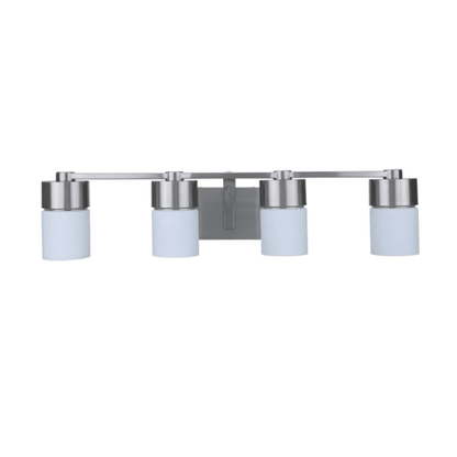 Neighborhood District 4 Light 31 inch Vanity Light Wall Light 12331FB4 - Orvon Lighting