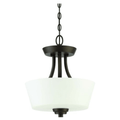 Neighborhood Grace 2 Light 13 inch Convertible Semi Flush Ceiling Light - Orvon Lighting