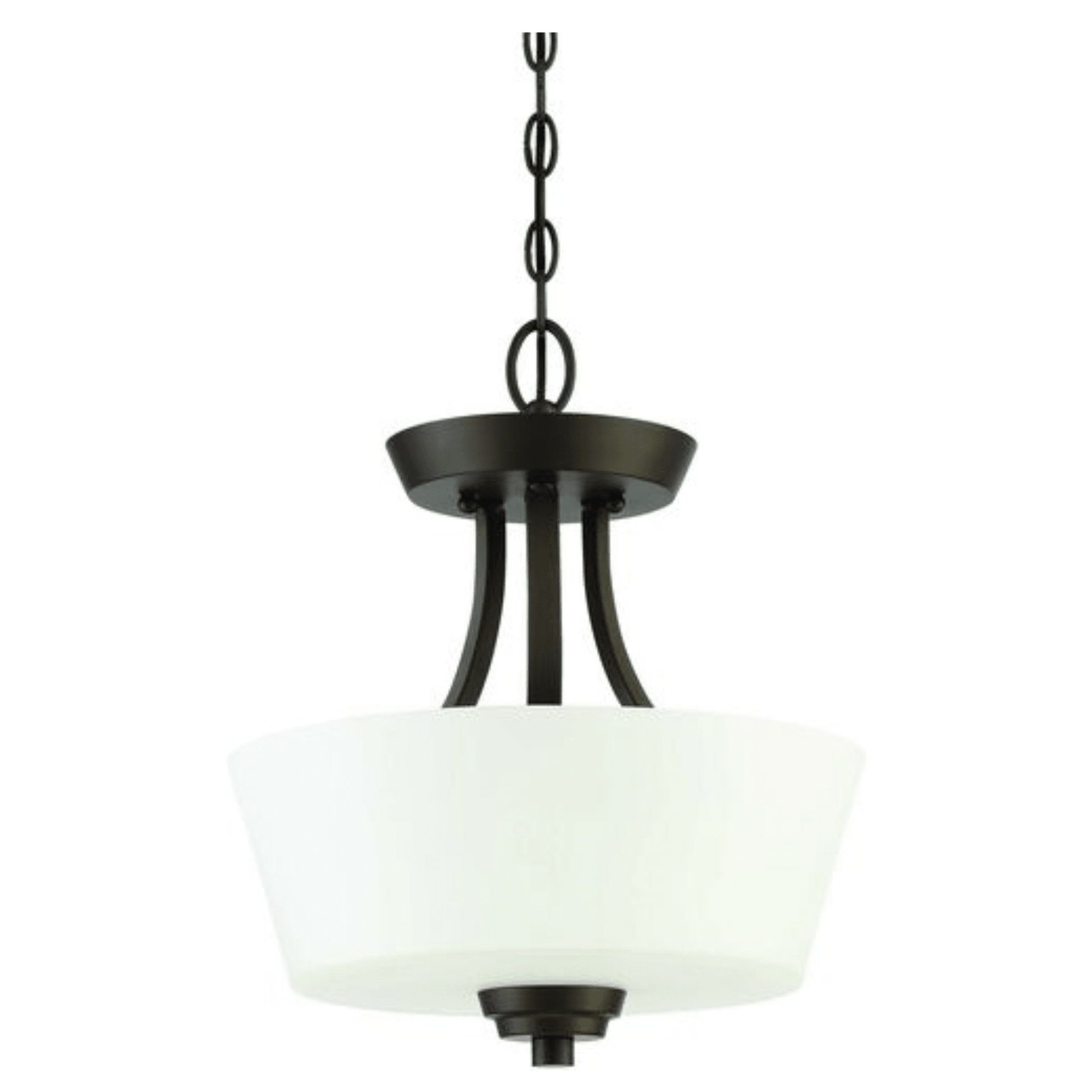 Neighborhood Grace 2 Light 13 inch Convertible Semi Flush Ceiling Light - Orvon Lighting