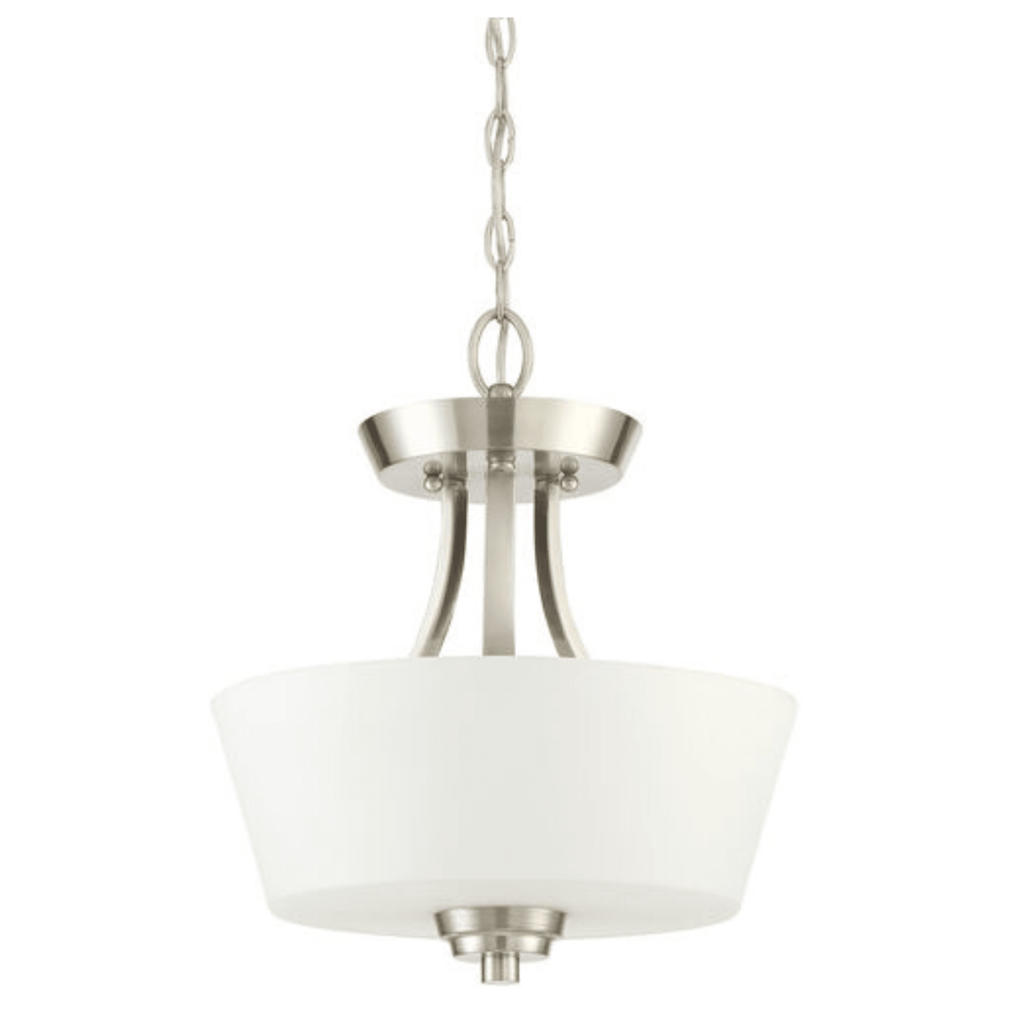 Neighborhood Grace 2 Light 13 inch Convertible Semi Flush Ceiling Light - Orvon Lighting