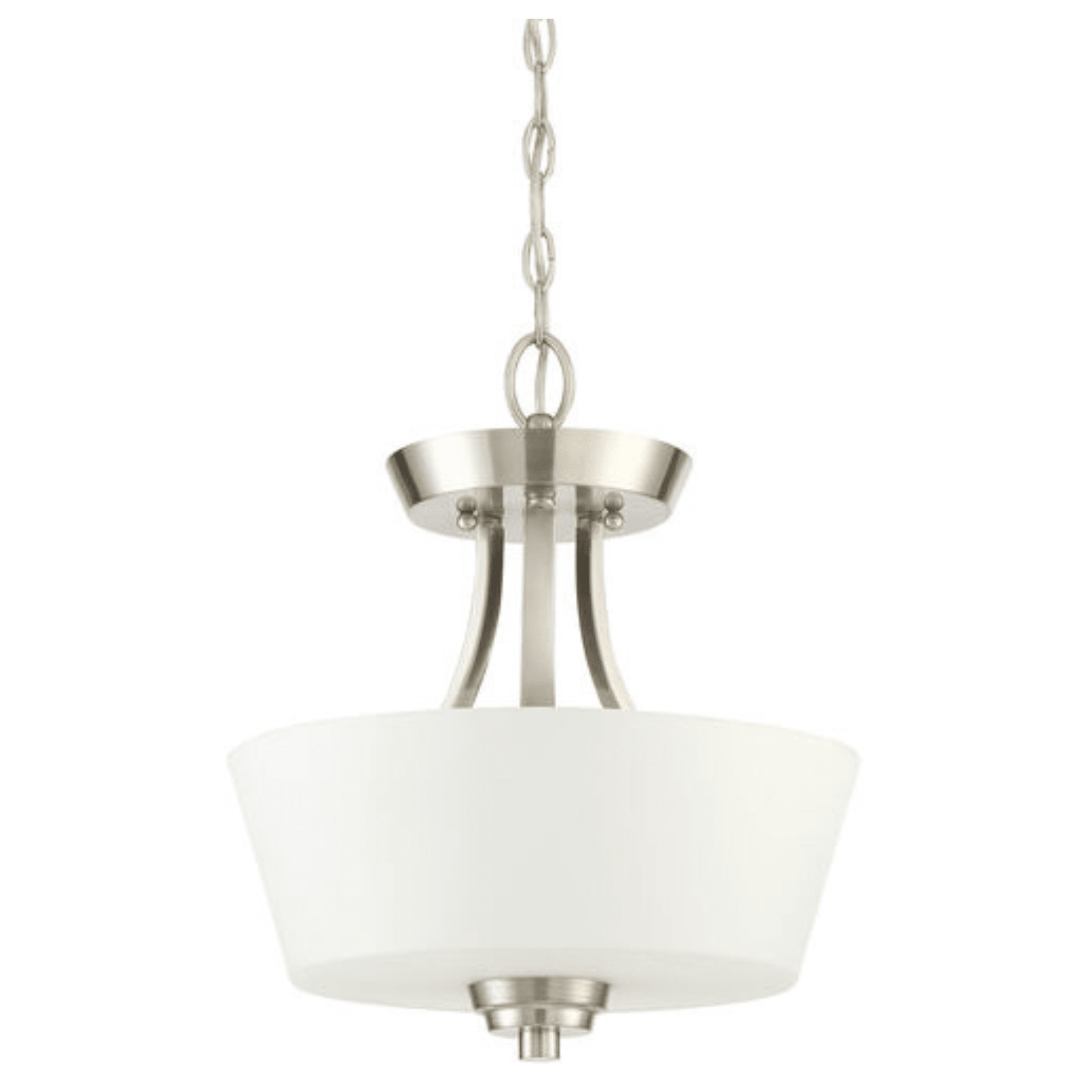 Neighborhood Grace 2 Light 13 inch Convertible Semi Flush Ceiling Light - Orvon Lighting