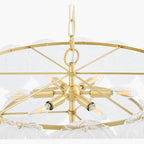 Surya Nimelle 20.31" L × 20.31" W Chandelier – Default Title additional view
