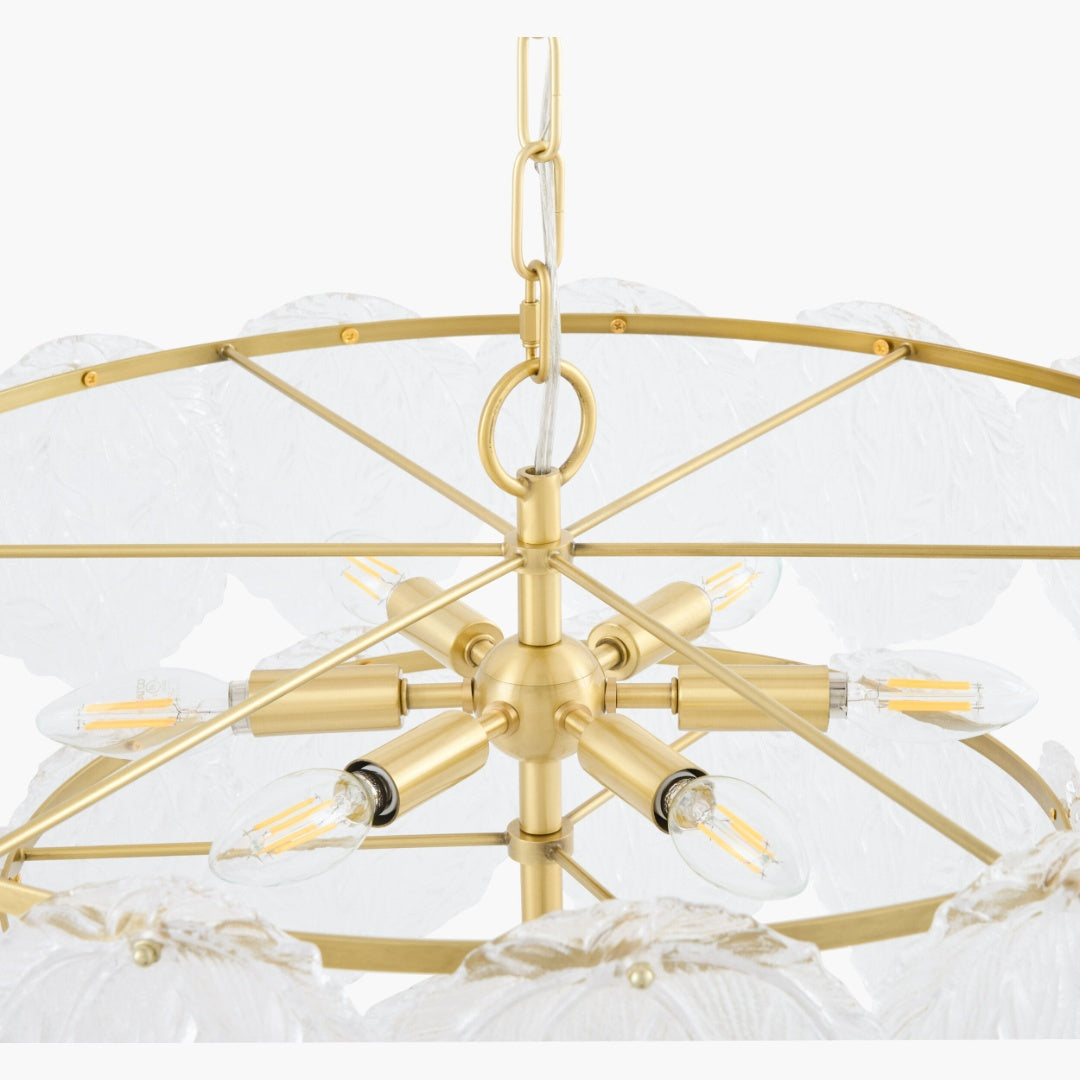 Surya Nimelle 20.31" L × 20.31" W Chandelier – Default Title additional view