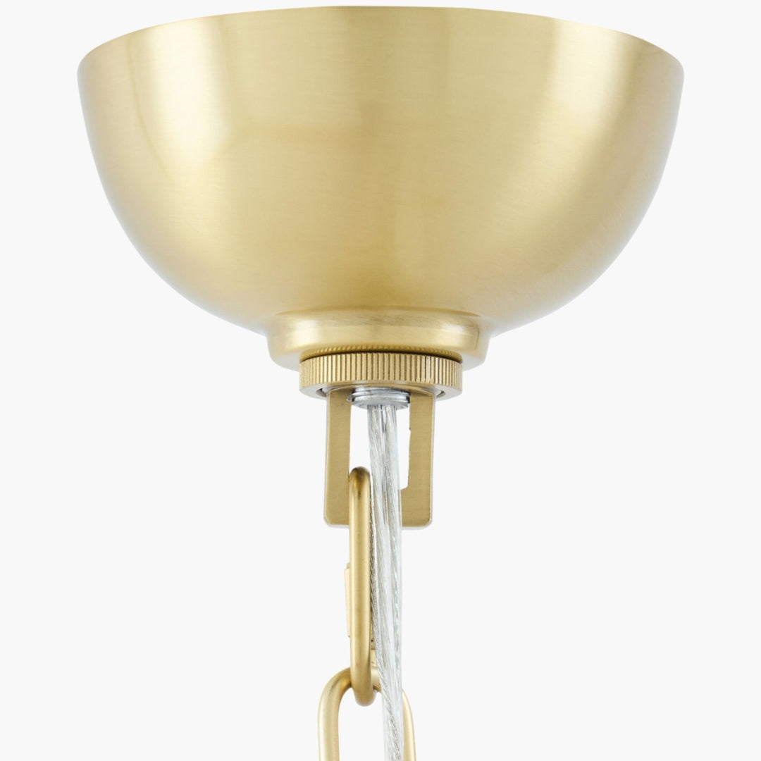 Surya Nimelle 20.31" L × 20.31" W Chandelier – Default Title additional view
