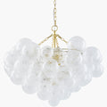Surya Noira 34" L × 34" W Chandelier – Default Title
