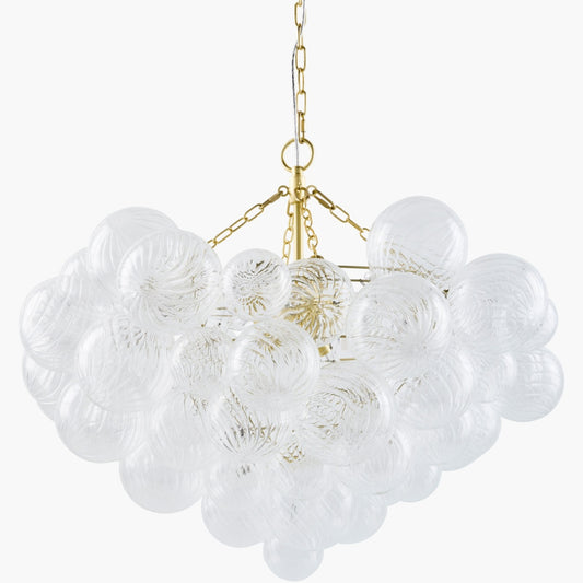Surya Noira 34" L × 34" W Chandelier – Default Title