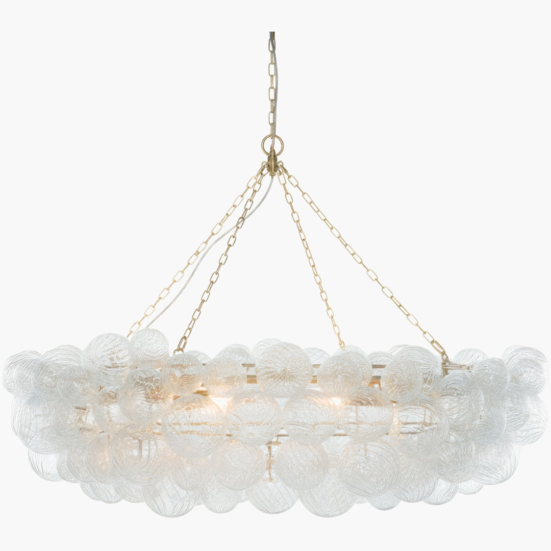 Surya Noira 57.5" L × 57.5" W Chandelier – Default Title