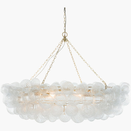 Surya Noira 57.5" L × 57.5" W Chandelier – Default Title