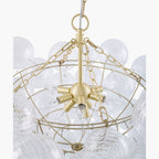Surya Noira 34" L × 34" W Chandelier – Default Title additional view