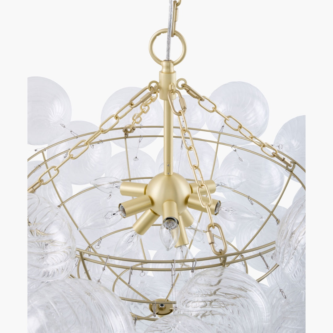 Surya Noira 34" L × 34" W Chandelier – Default Title additional view