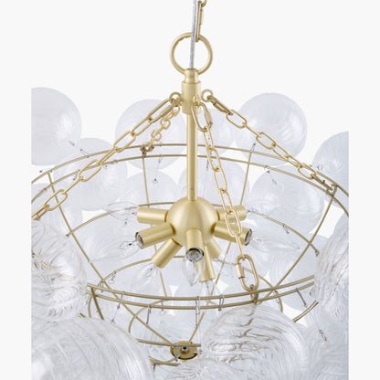 Surya Noira 34" L × 34" W Chandelier – Default Title additional view