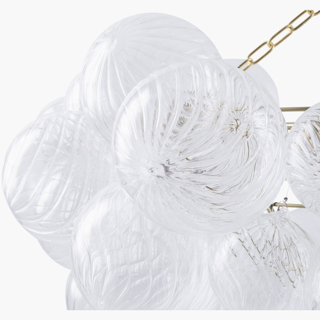 Surya Noira 34" L × 34" W Chandelier – Default Title additional view