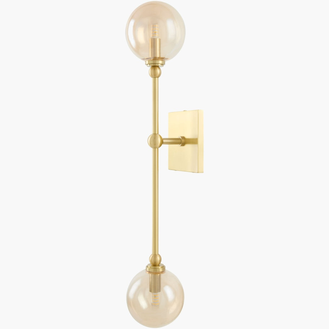Surya Norvos 24" L × 4.72" W Wall Sconce – Default Title