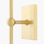 Surya Norvos 24" L × 4.72" W Wall Sconce – Default Title additional view