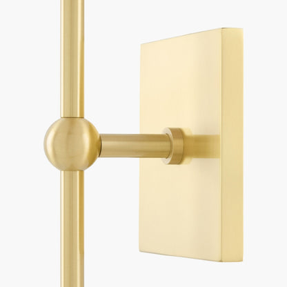 Surya Norvos 24" L × 4.72" W Wall Sconce – Default Title additional view
