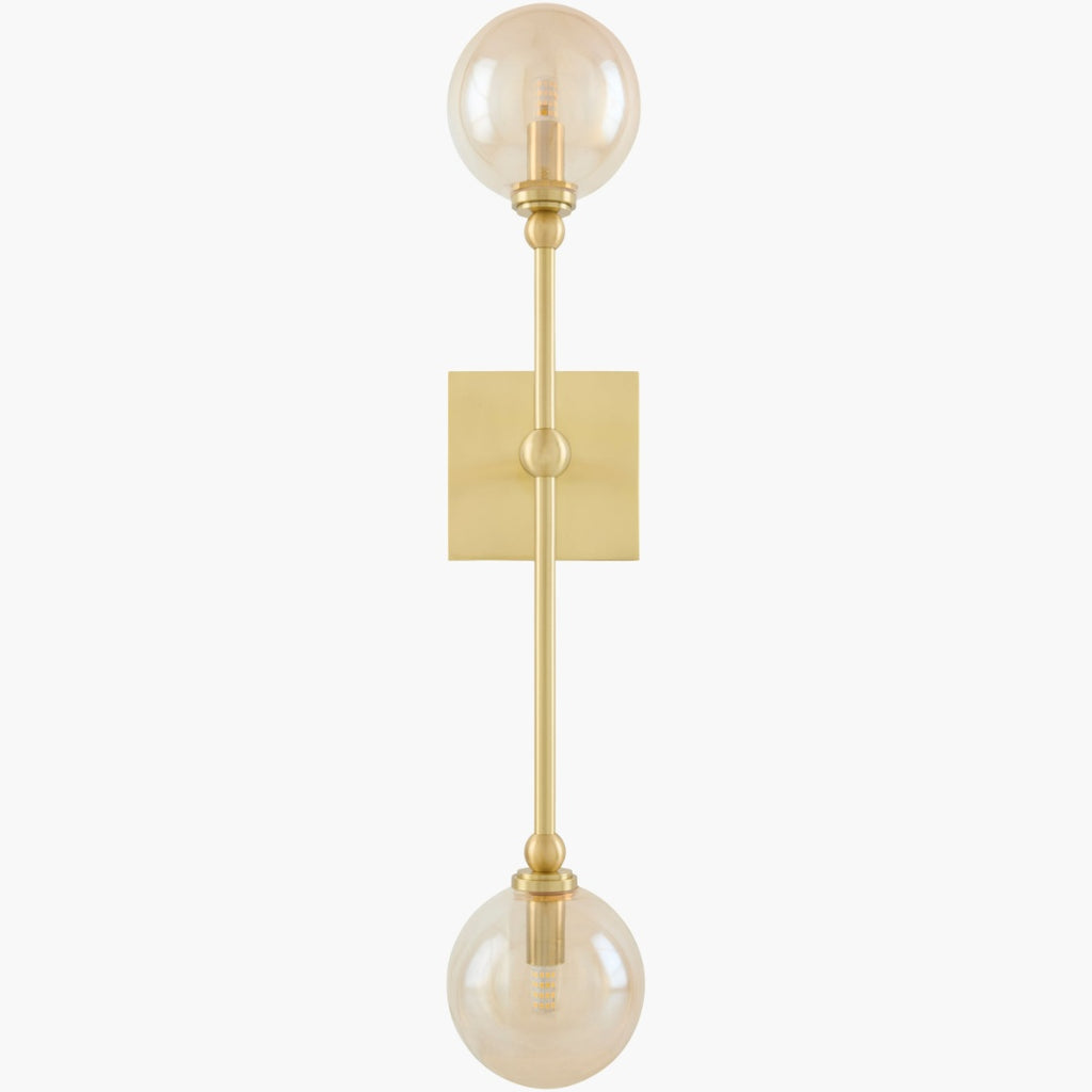 Surya Norvos 24" L × 4.72" W Wall Sconce – Default Title additional view