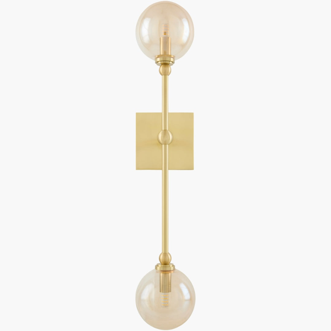 Surya Norvos 24" L × 4.72" W Wall Sconce – Default Title additional view