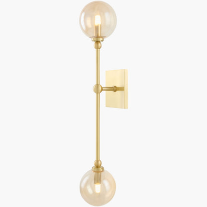 Surya Norvos 24" L × 4.72" W Wall Sconce – Default Title additional view