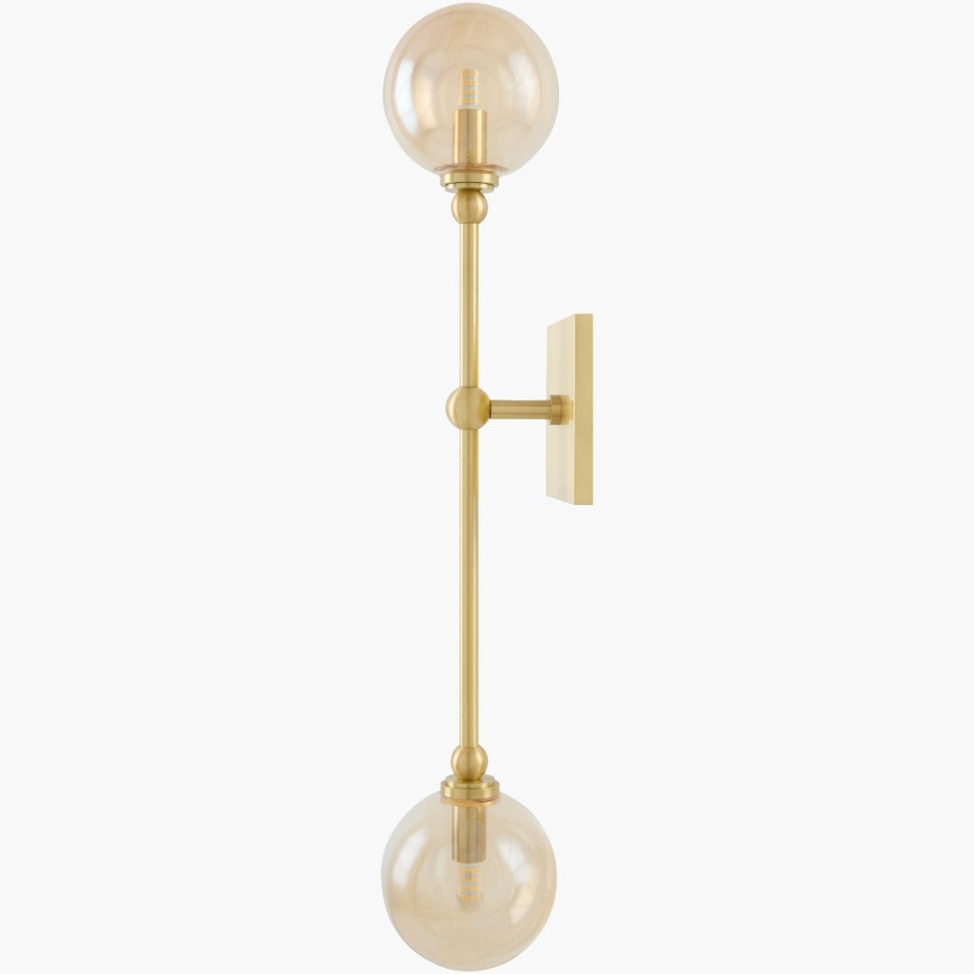 Surya Norvos 24" L × 4.72" W Wall Sconce – Default Title additional view